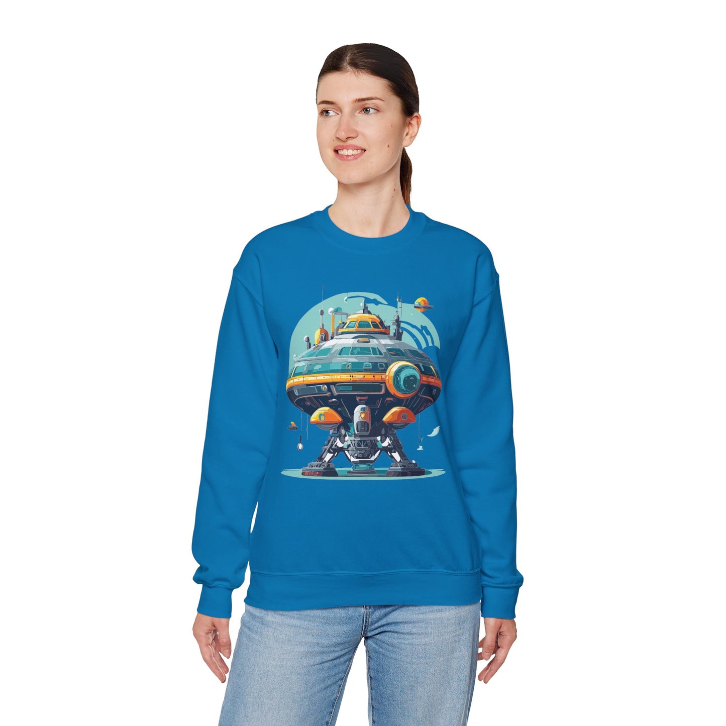Space Shuttle Sweatshirt, Cosmic Sweatshirt, Astronaut Sweatshirt, Space Cosmic Sweatshirt