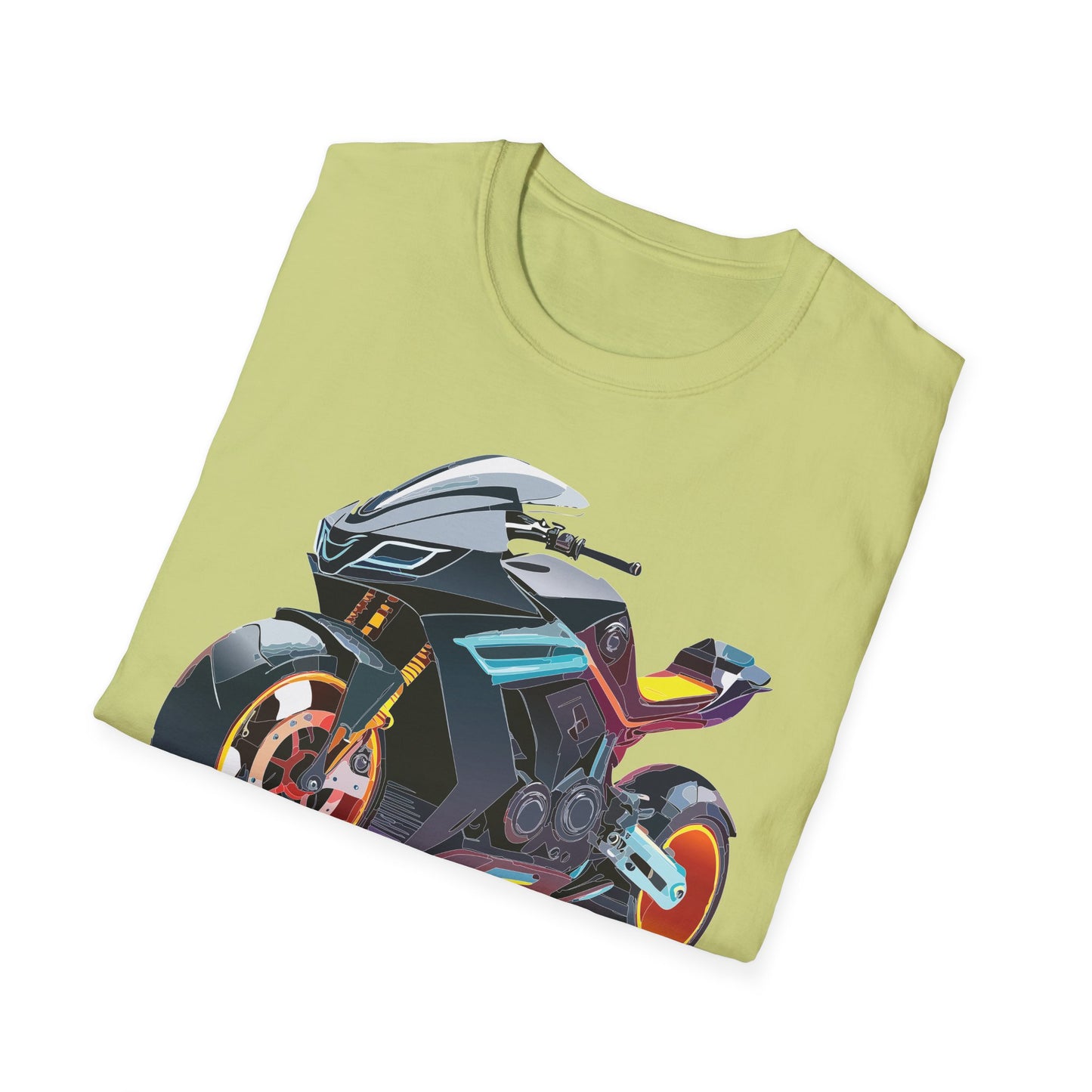 Bike T Shirt, Moto Shirt, Shirt with Motorcycle, MTB T Shirts