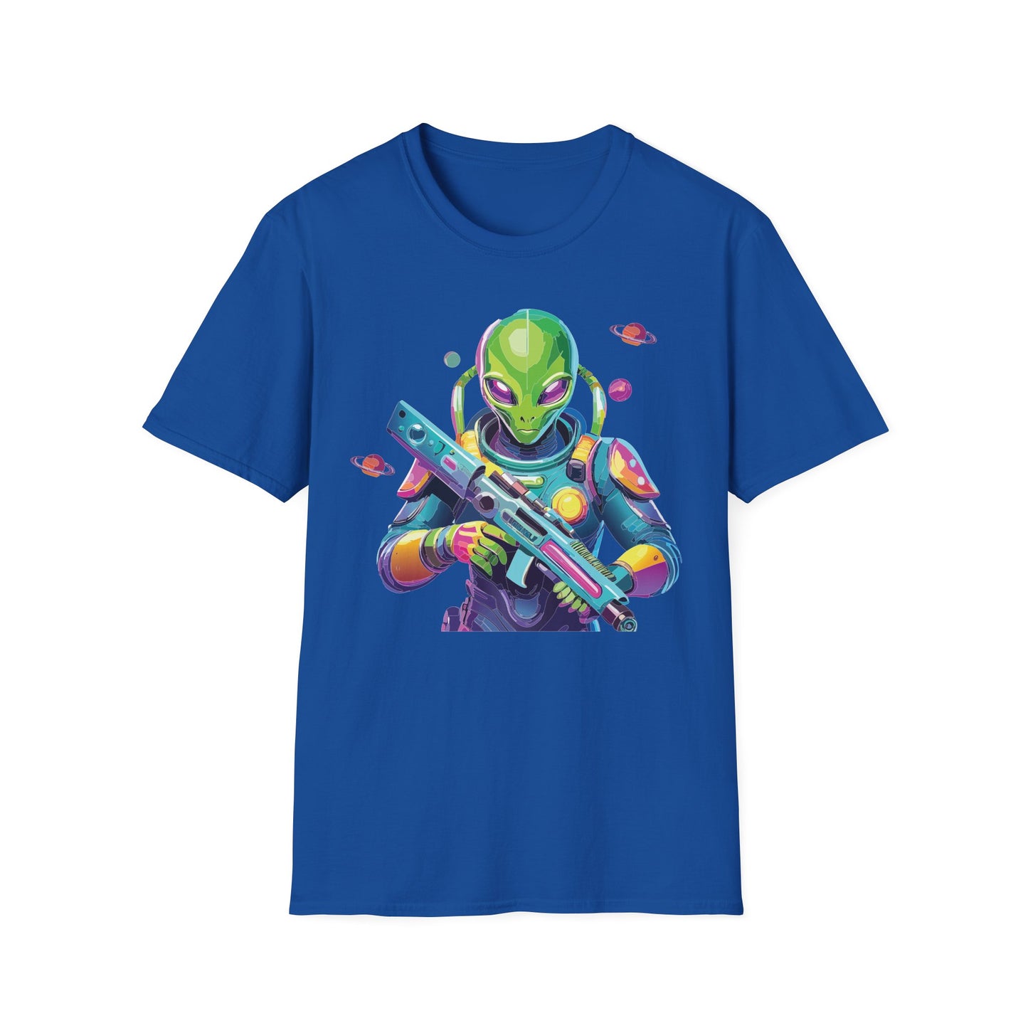 Alien T Shirt, Cosmos Shirt, Shirt with Aliens, Cosmo Shirts