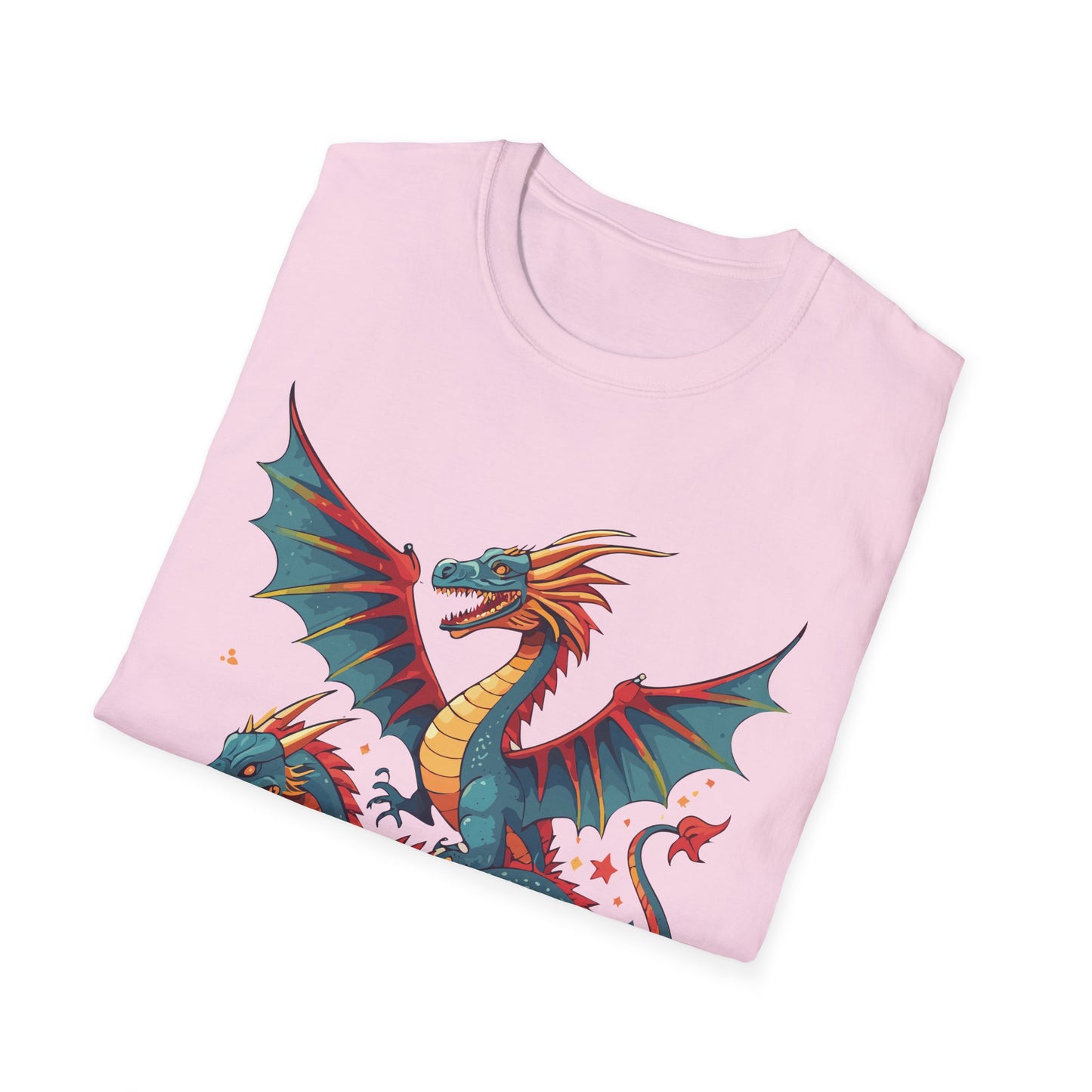 Dragon T Shirt, Dragon Shirt, Shirt with Animals, Animal Shirt