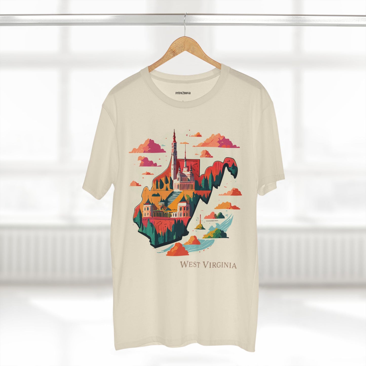US State Shirts, West Virginia Shirt