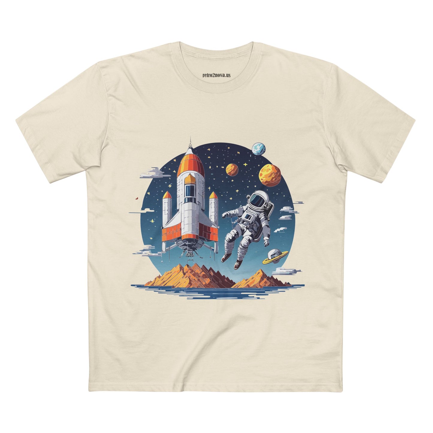 Cosmos Shirt, Astronaut Shirt