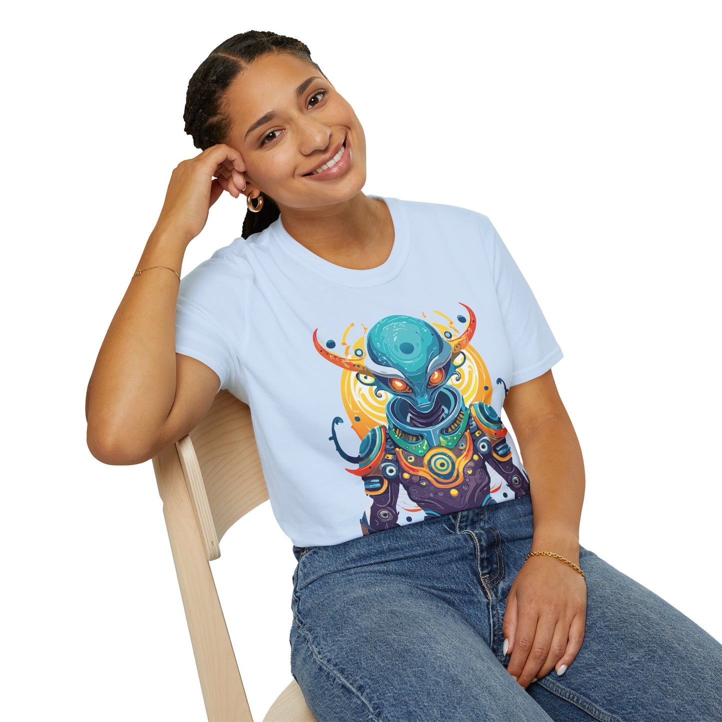 Alien T Shirt, Cosmos Shirt, Shirt with Aliens, Cosmo Shirts