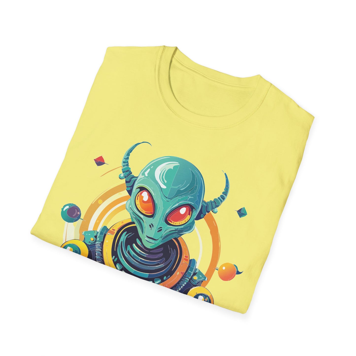 Alien T Shirt, Cosmos Shirt, Shirt with Aliens, Cosmo Shirts