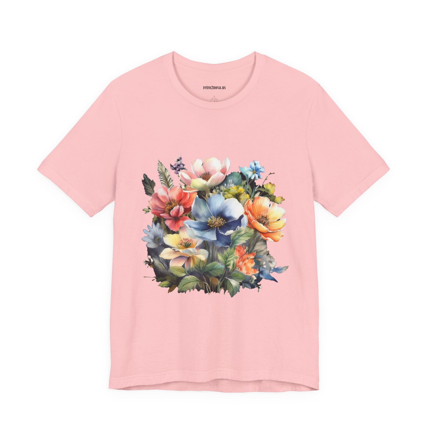 Flowers Shirt, Floral Shirt