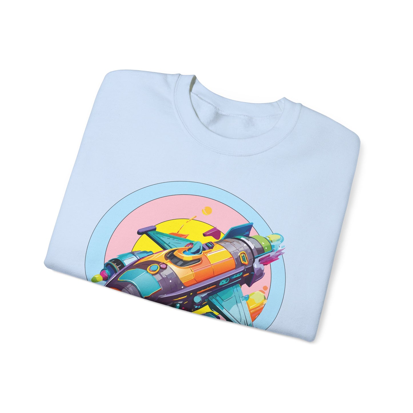 Space Shuttle Sweatshirt, Cosmic Sweatshirt, Astronaut Sweatshirt, Space Cosmic Sweatshirt