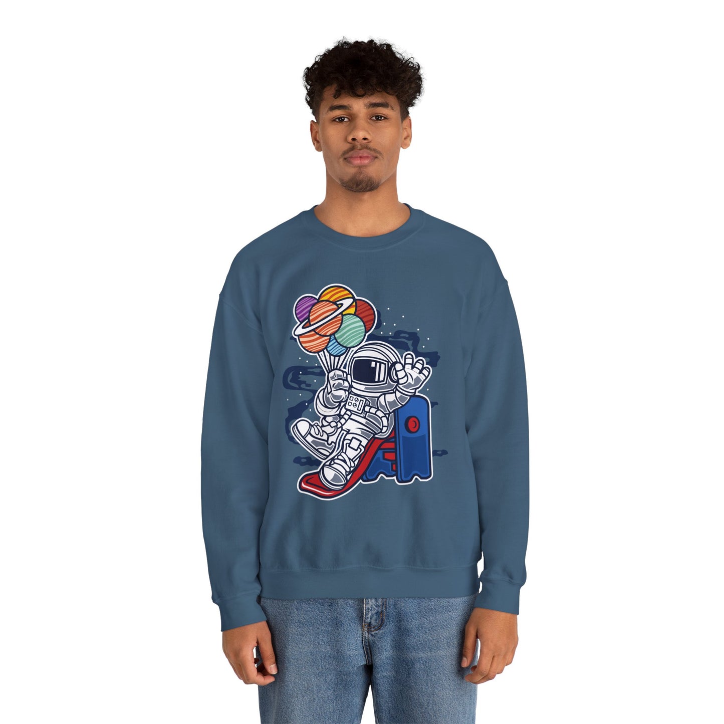 Space Shuttle Sweatshirt, Cosmic Sweatshirt, Astronaut Sweatshirt, Space Cosmic Sweatshirt