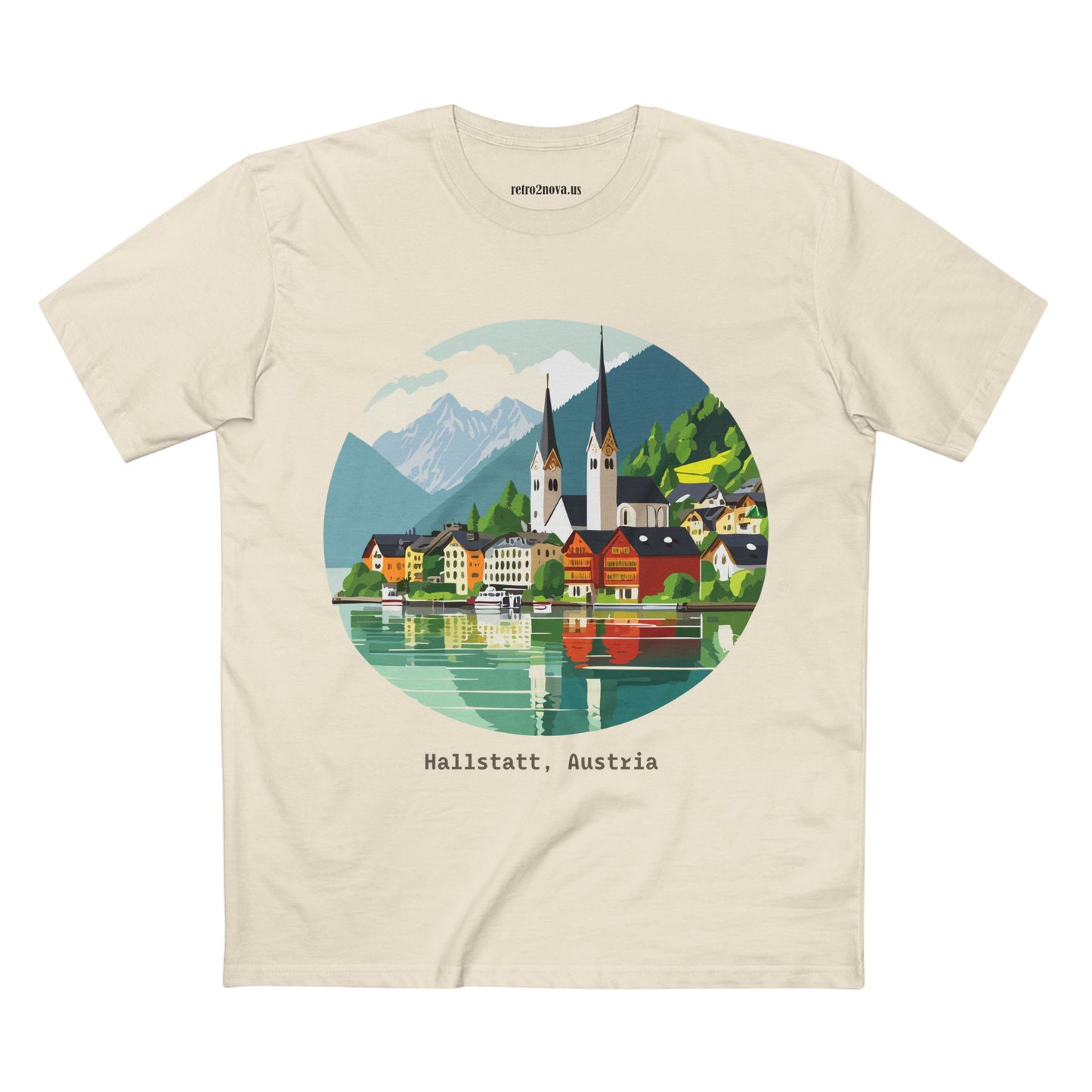 Travel Shirt, Tourist Shirt, Austria Shirt