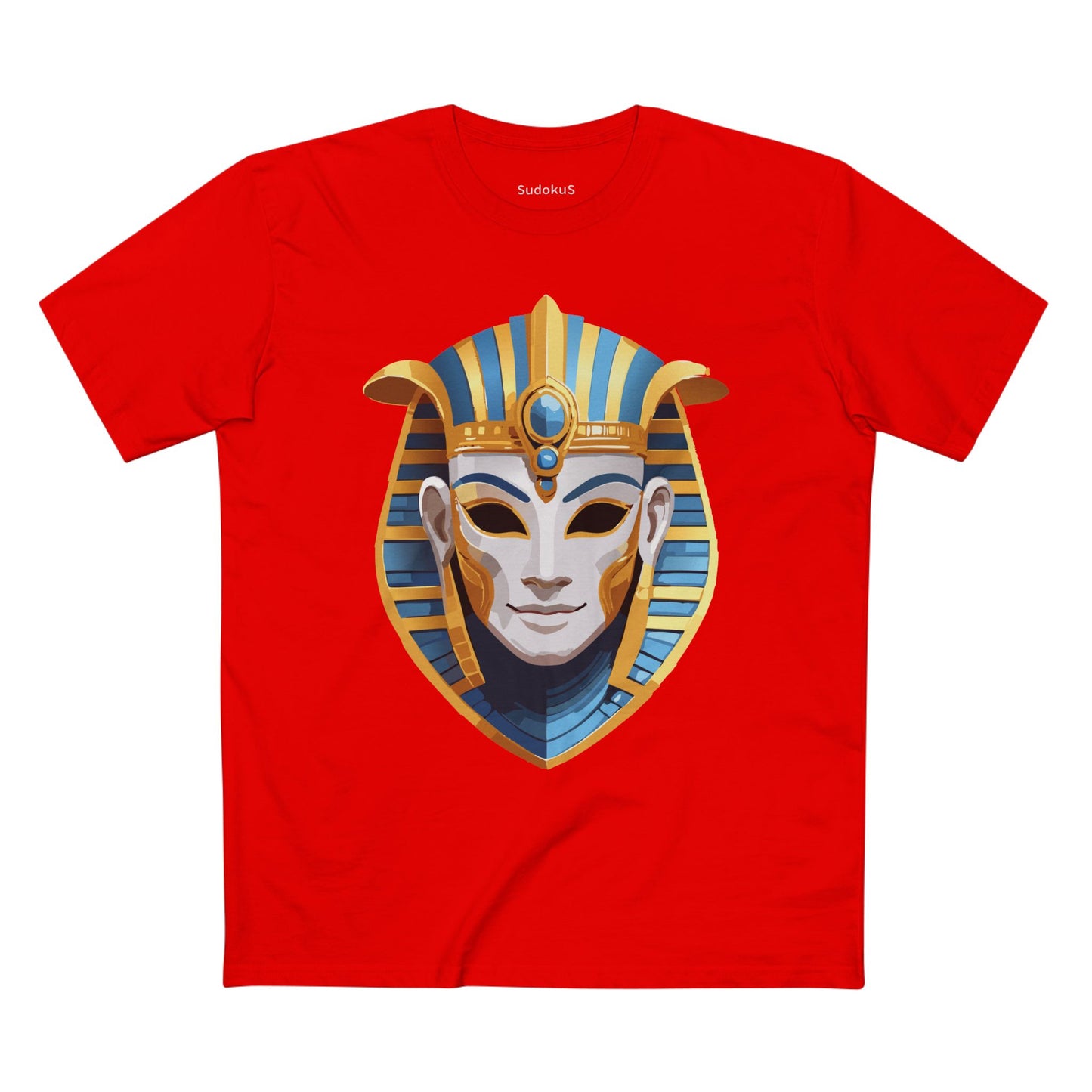 Mask Shirt, Shirt with Face - SudokuS