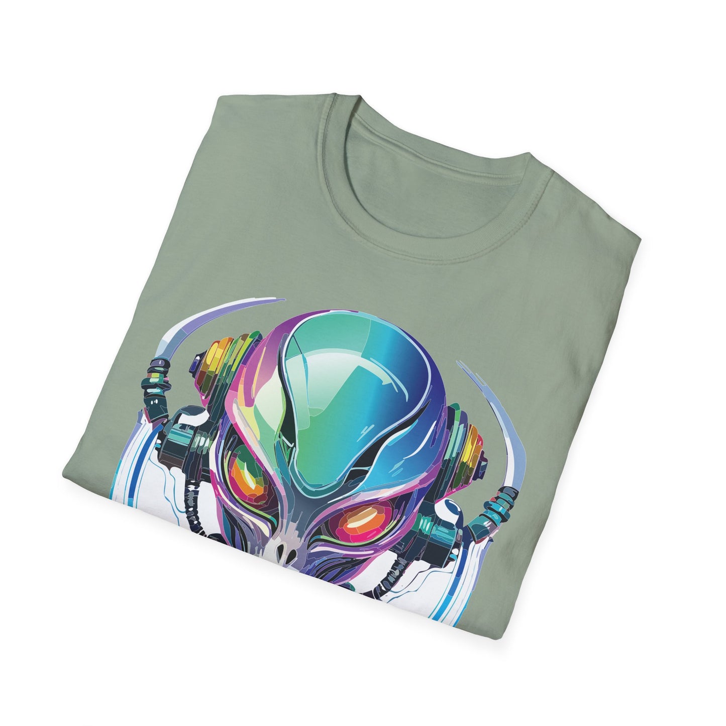 Alien T Shirt, Cosmos Shirt, Shirt with Aliens, Cosmo Shirts