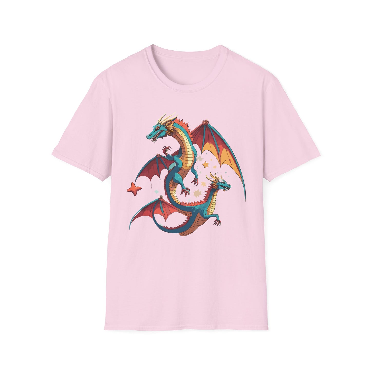 Dragon T Shirt, Dragon Shirt, Shirt with Animals, Animal Shirt