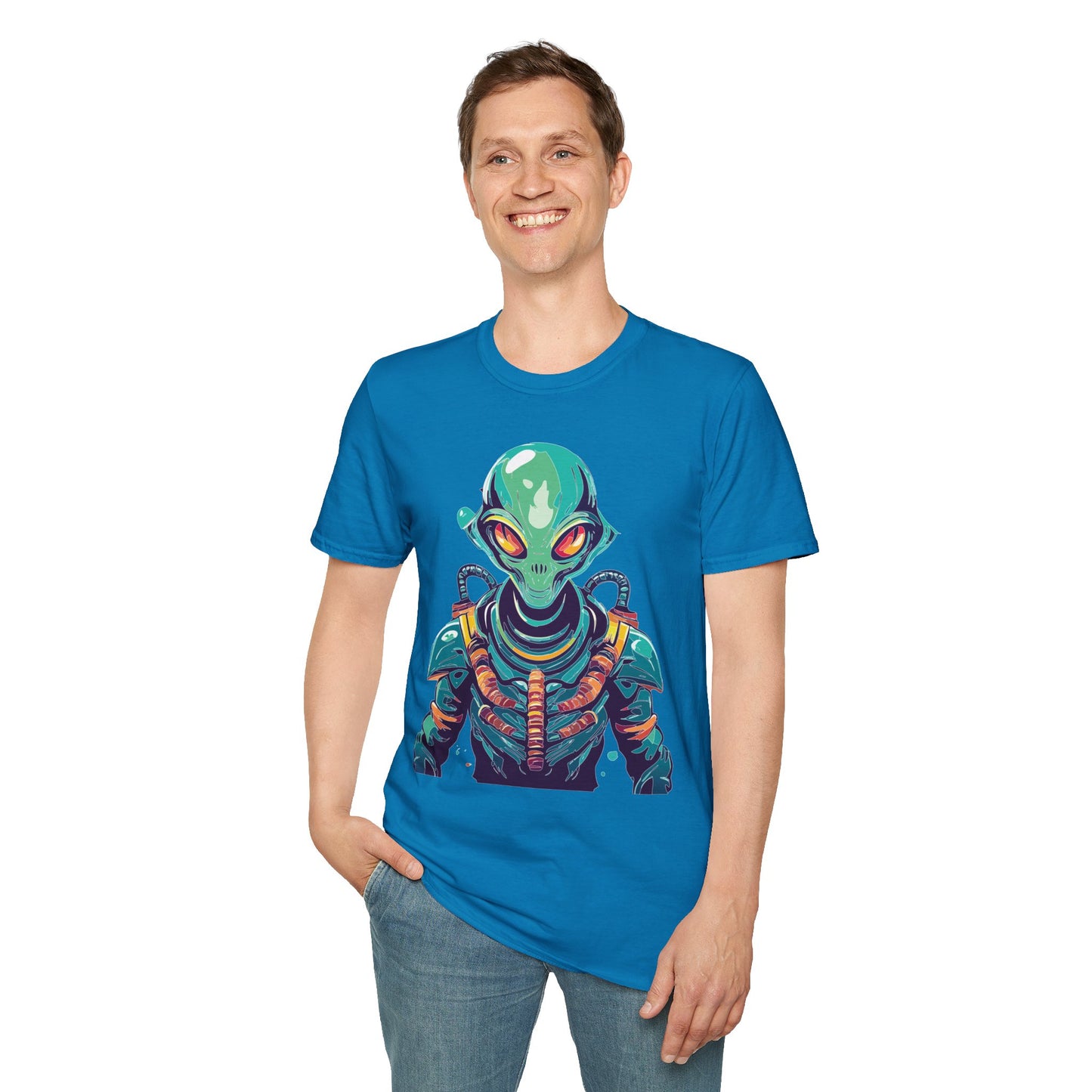 Alien T Shirt, Cosmos Shirt, Shirt with Aliens, Cosmo Shirts