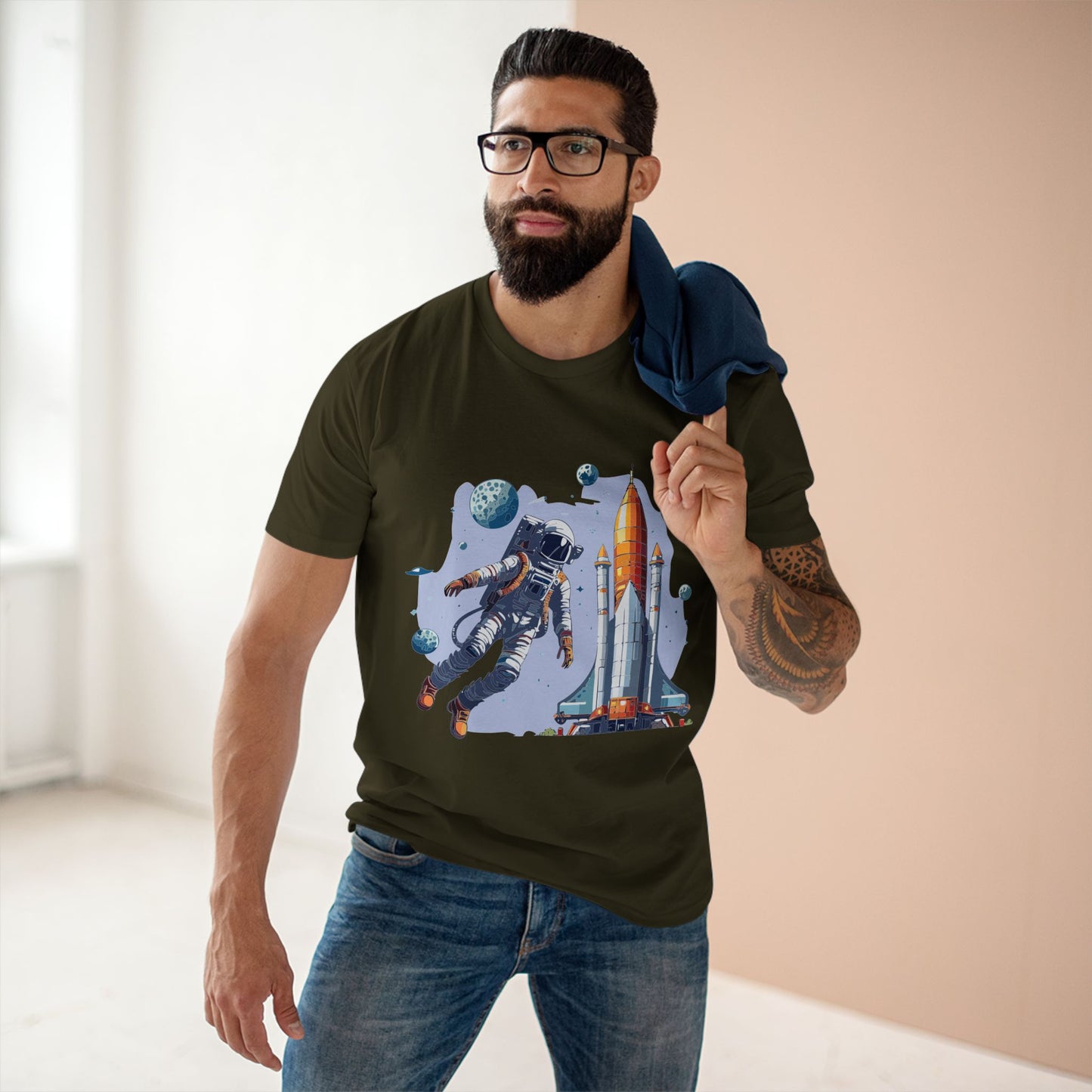 Cosmos Shirt, Astronaut Shirt