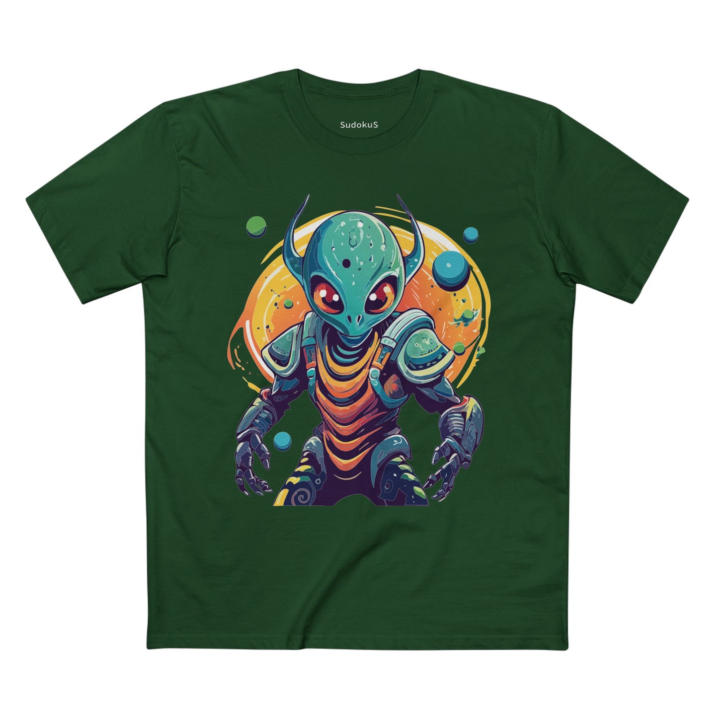 Aliens Shirt, Cosmo Shirt - SudokuS