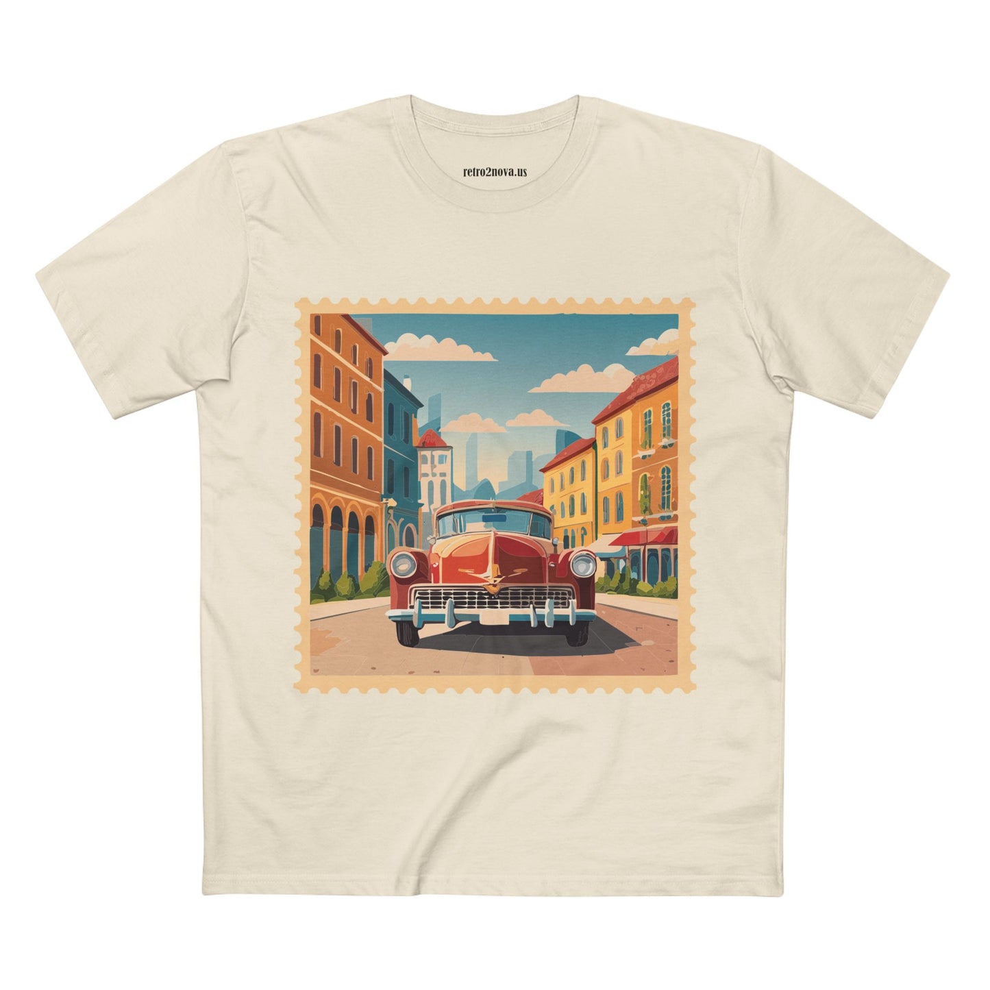 Stamp Shirt, Postage Stamp Shirt