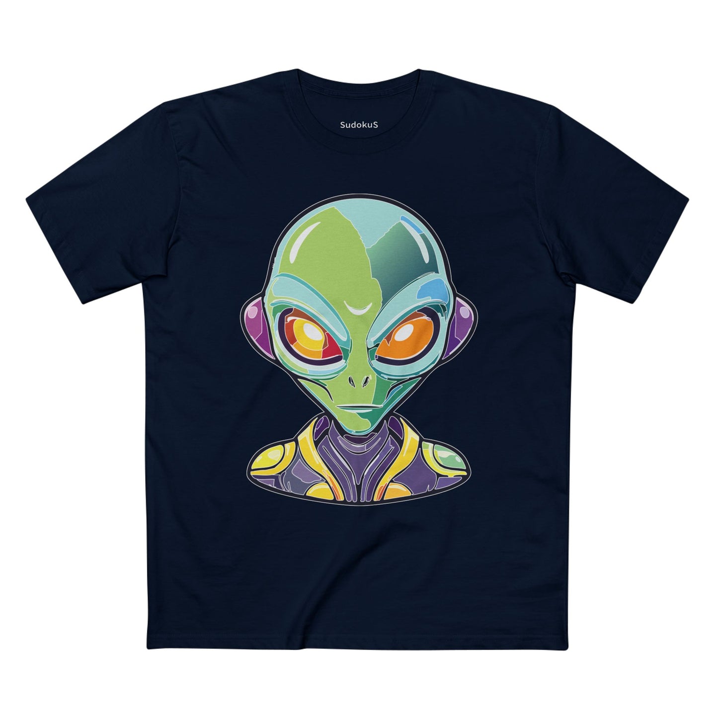 Aliens Shirt, Cosmo Shirt - SudokuS