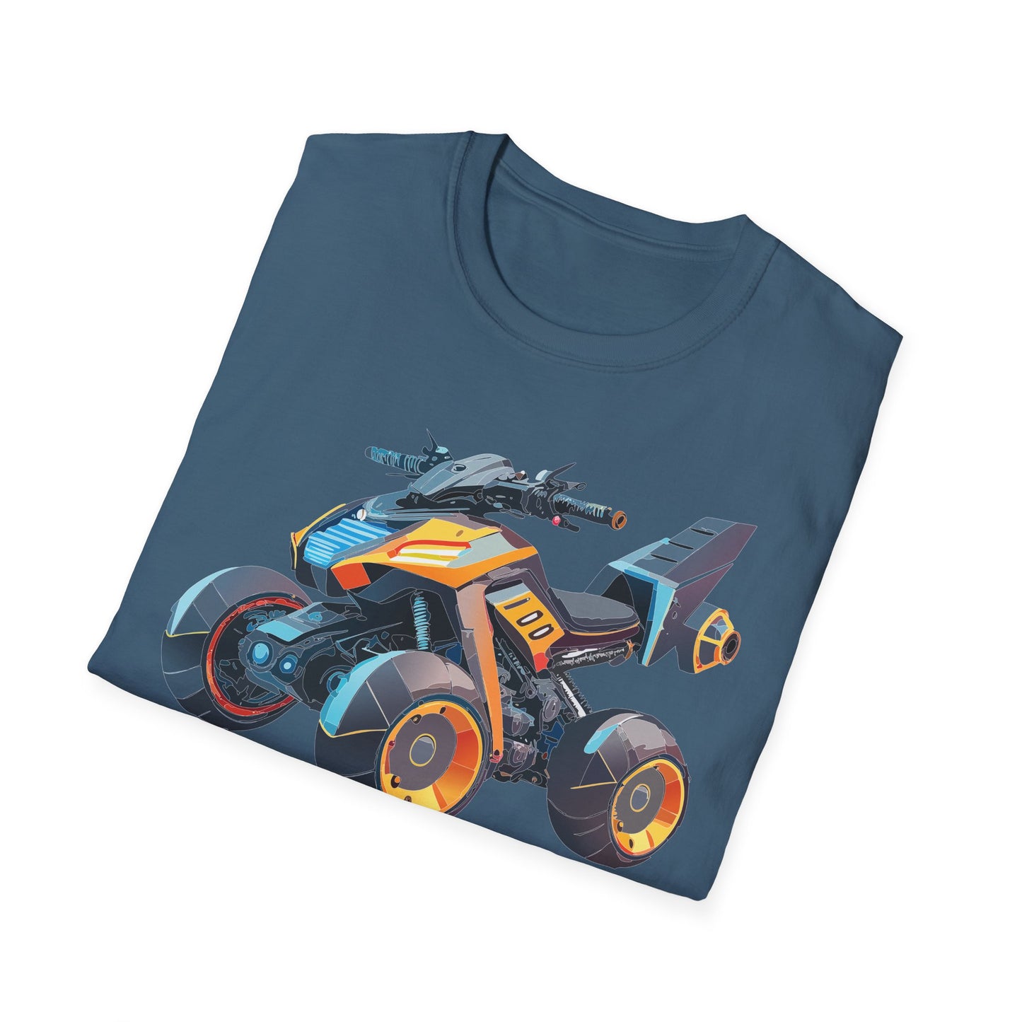 Bike T Shirt, Moto Shirt, Shirt with Motorcycle, MTB T Shirts