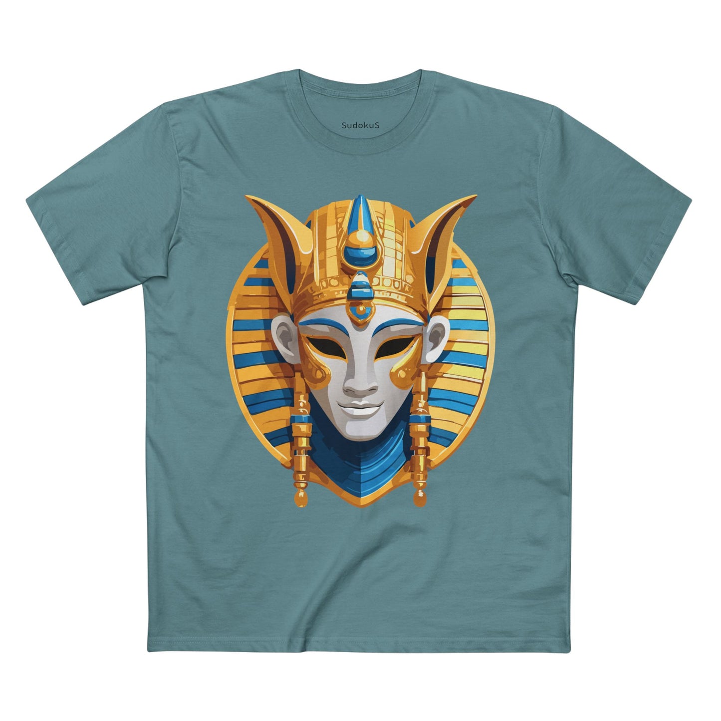 Mask Shirt, Shirt with Face - SudokuS
