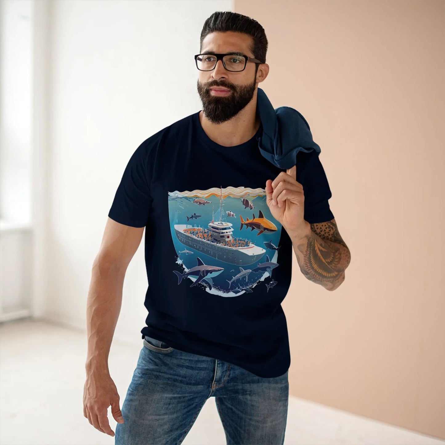 Ocean Coast Shirts, Ocean Shirt - SudokuS