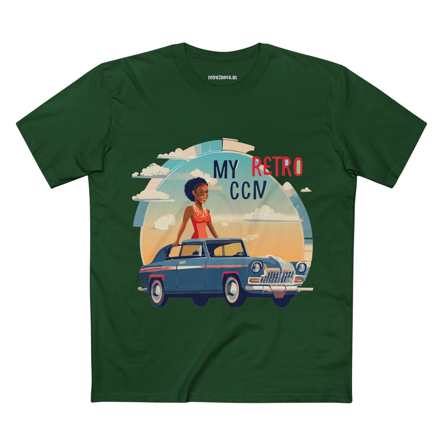 Retro Car Shirts, Vintage Car Shirts
