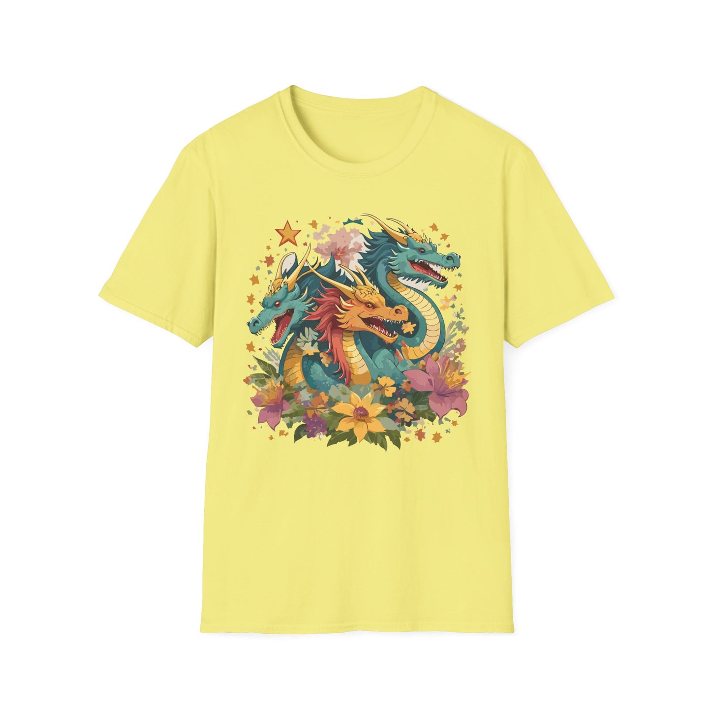 Dragon T Shirt, Dragon Shirt, Shirt with Animals, Animal Shirt