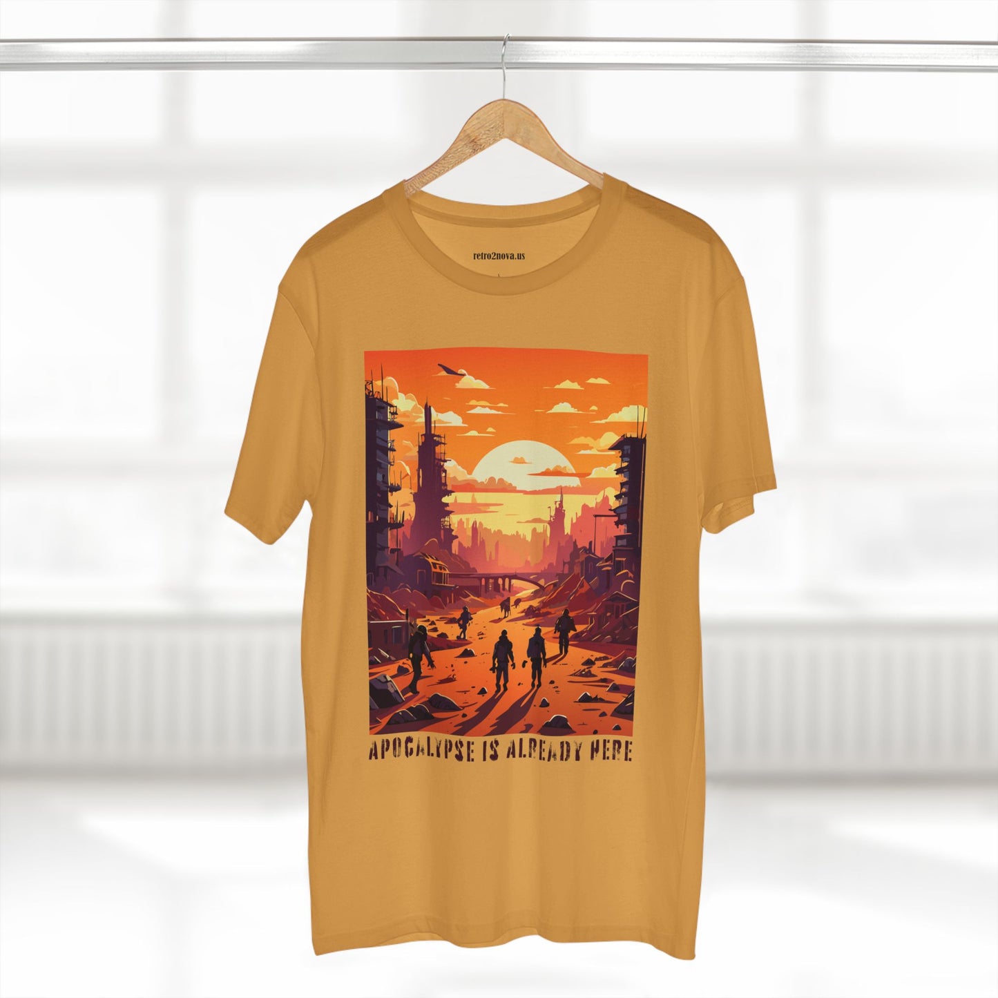 Cataclysm Shirt, Doomsday Shirt