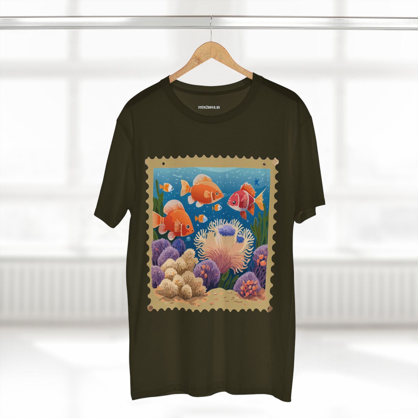 Stamp Shirt, Postage Stamp Shirt