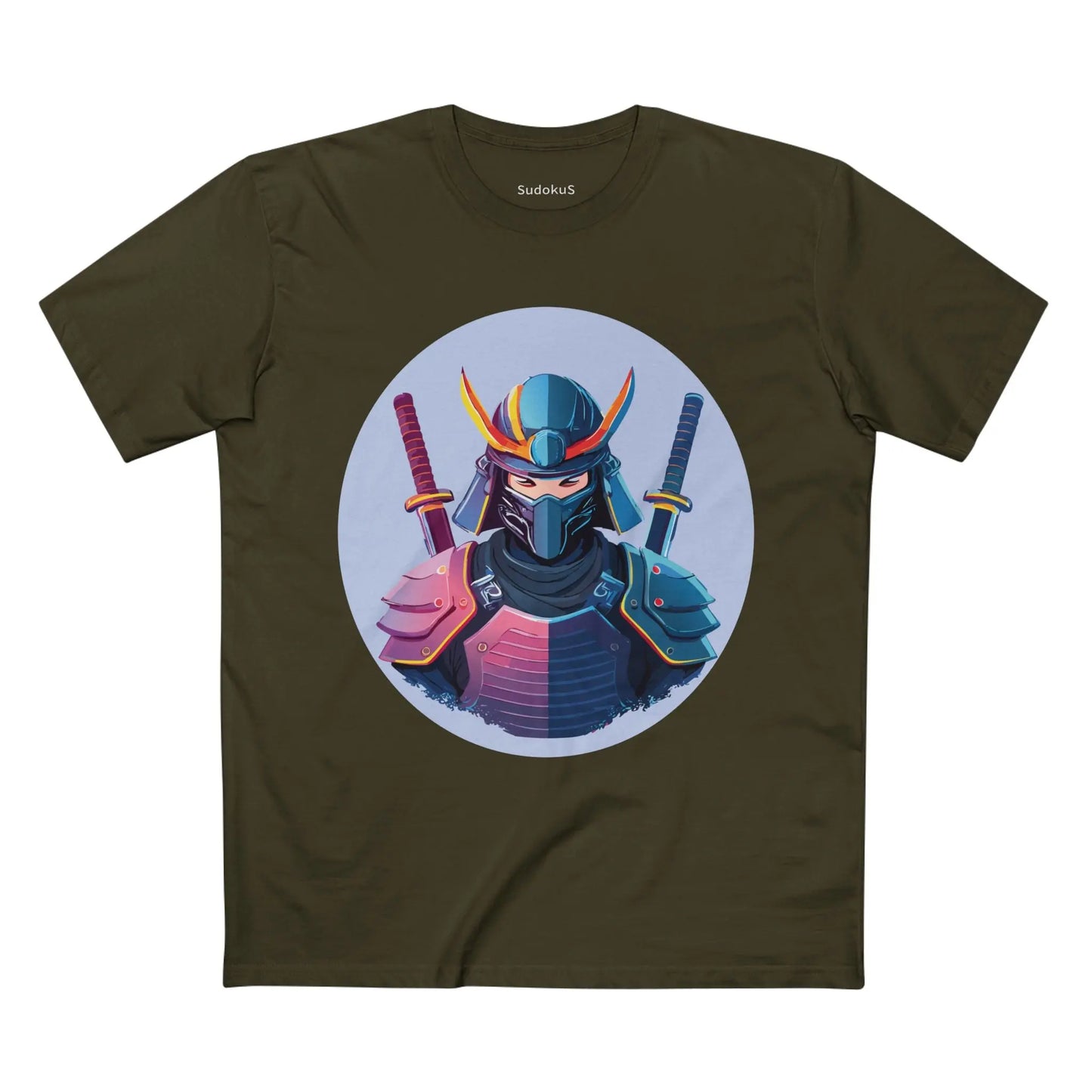 Samurai Shirt - SudokuS