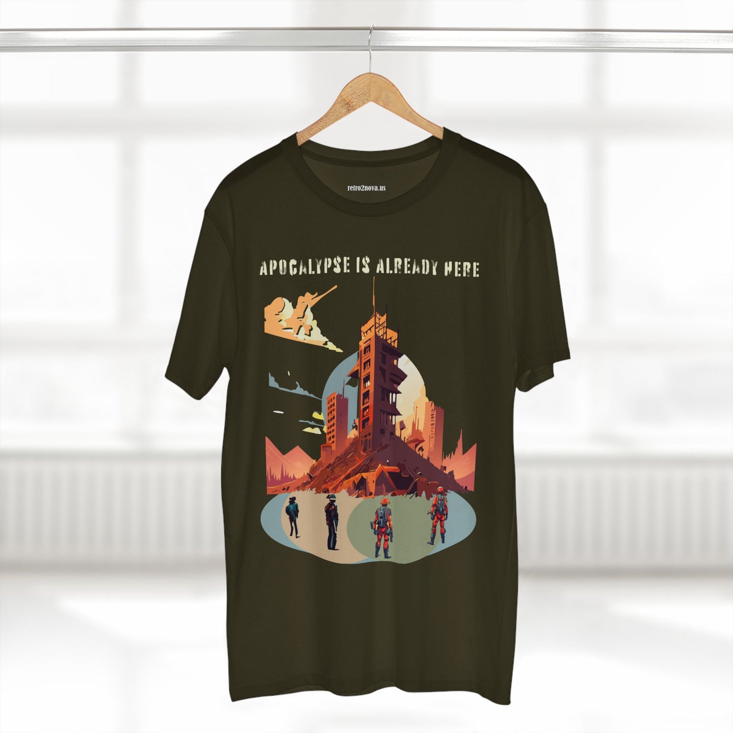 Cataclysm Shirt, Doomsday Shirt