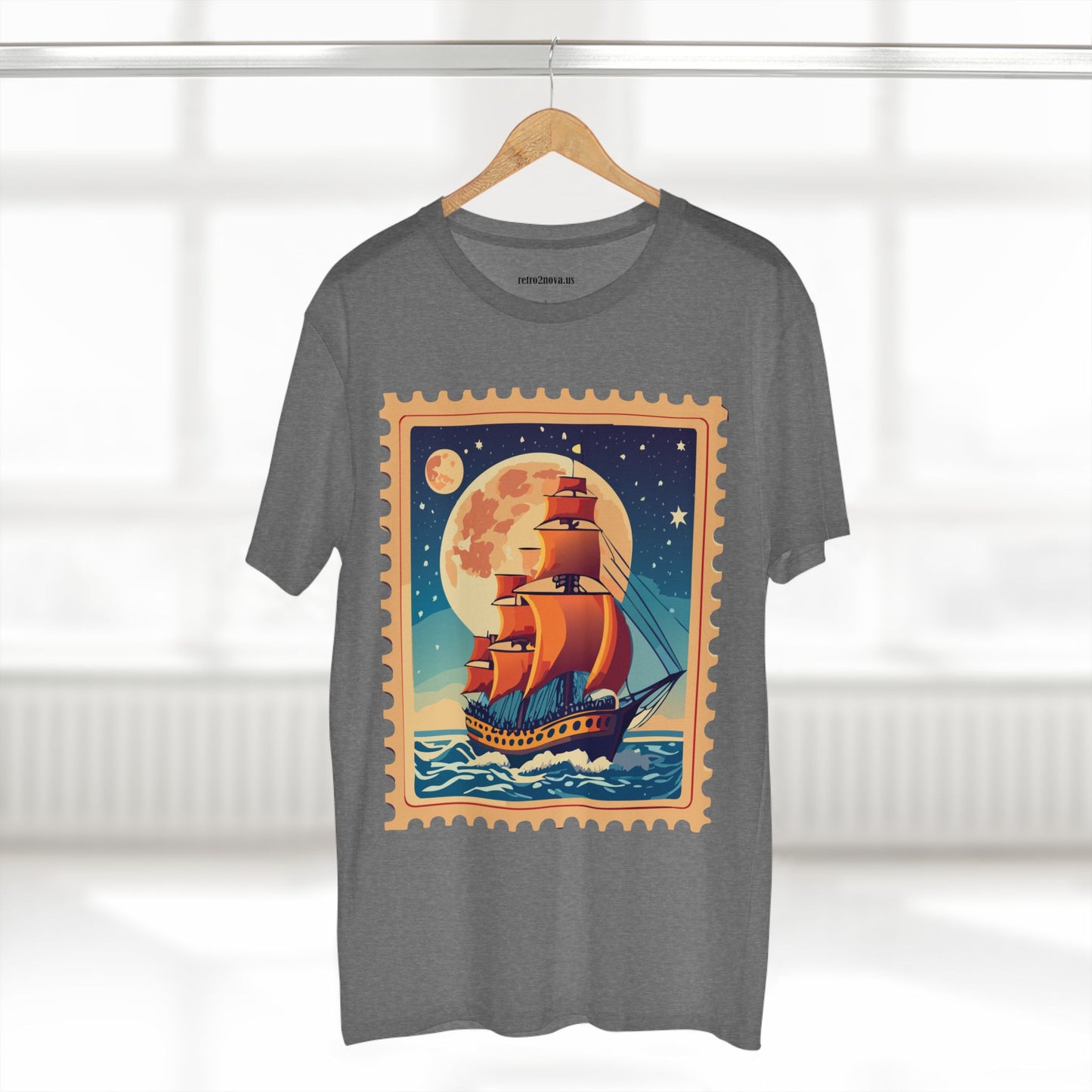 Stamp Shirt, Postage Stamp Shirt
