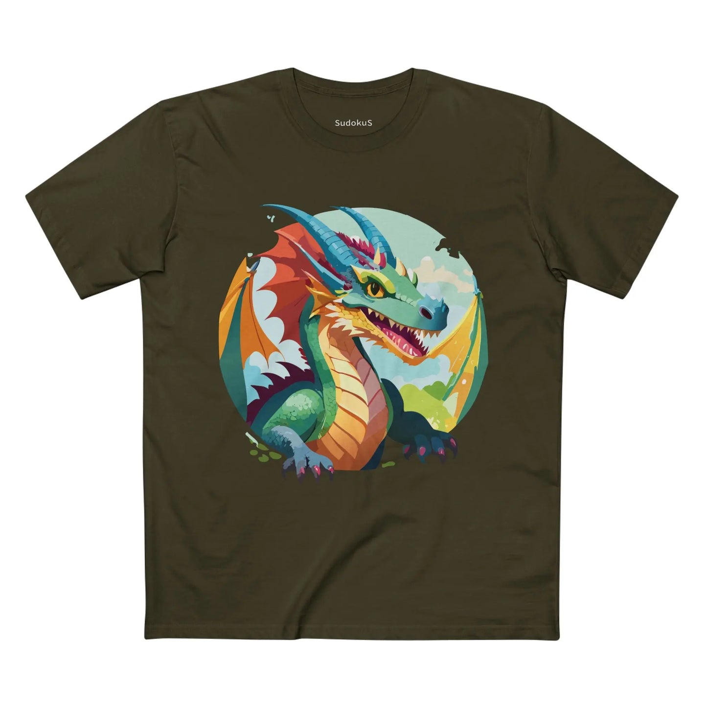 Dragons Shirt, Shirt Dragon - SudokuS