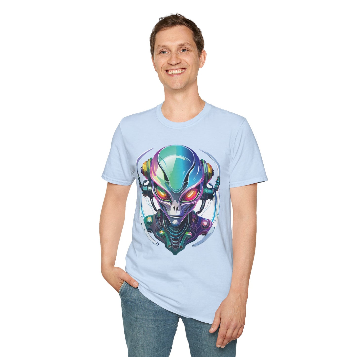 Alien T Shirt, Cosmos Shirt, Shirt with Aliens, Cosmo Shirts