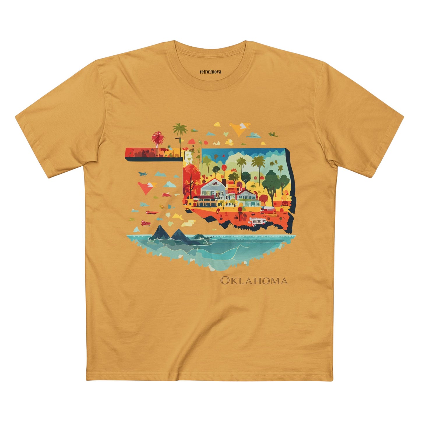 US State Shirts, Oklahoma Shirt