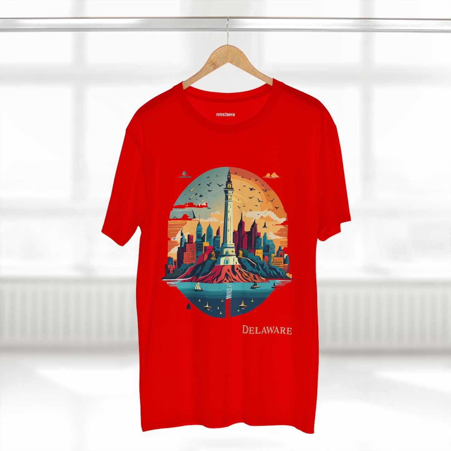 US State Shirts, Delaware Shirt