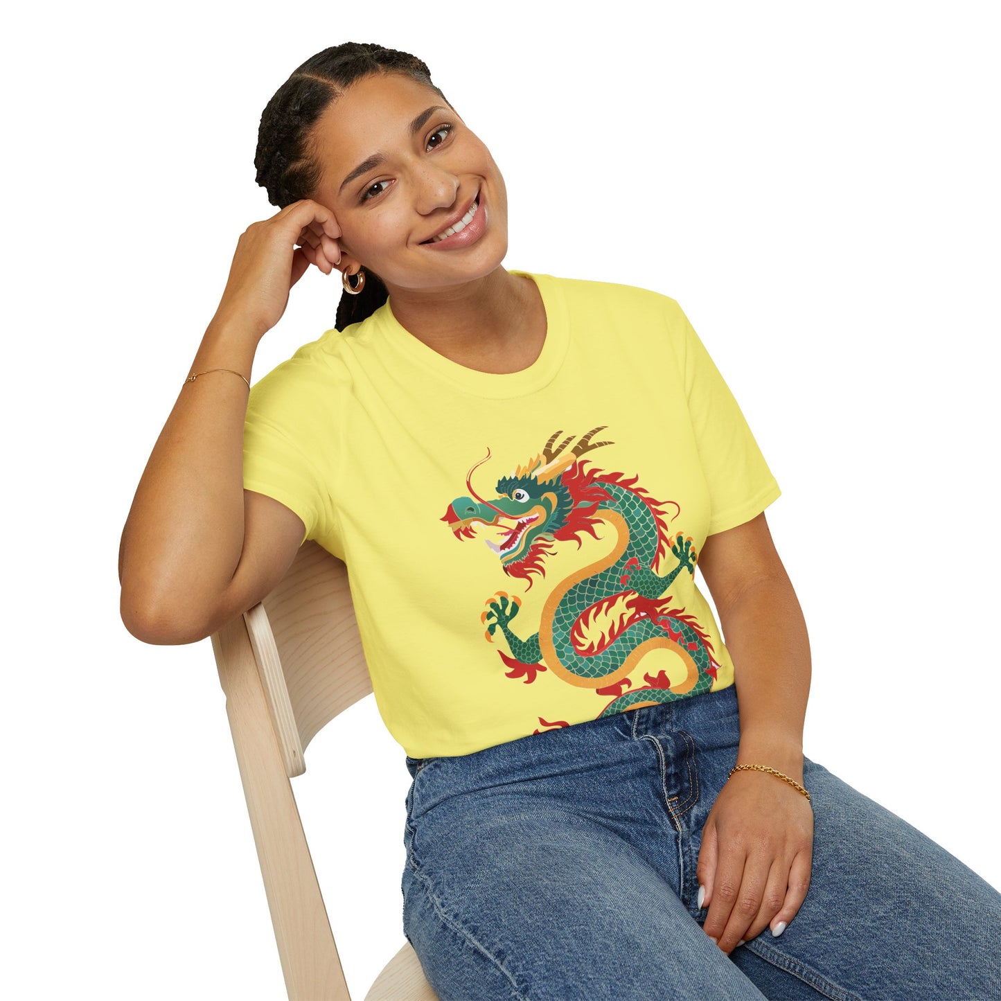 Dragon T Shirt, Dragon Shirt, Shirt with Animals, Animal Shirt