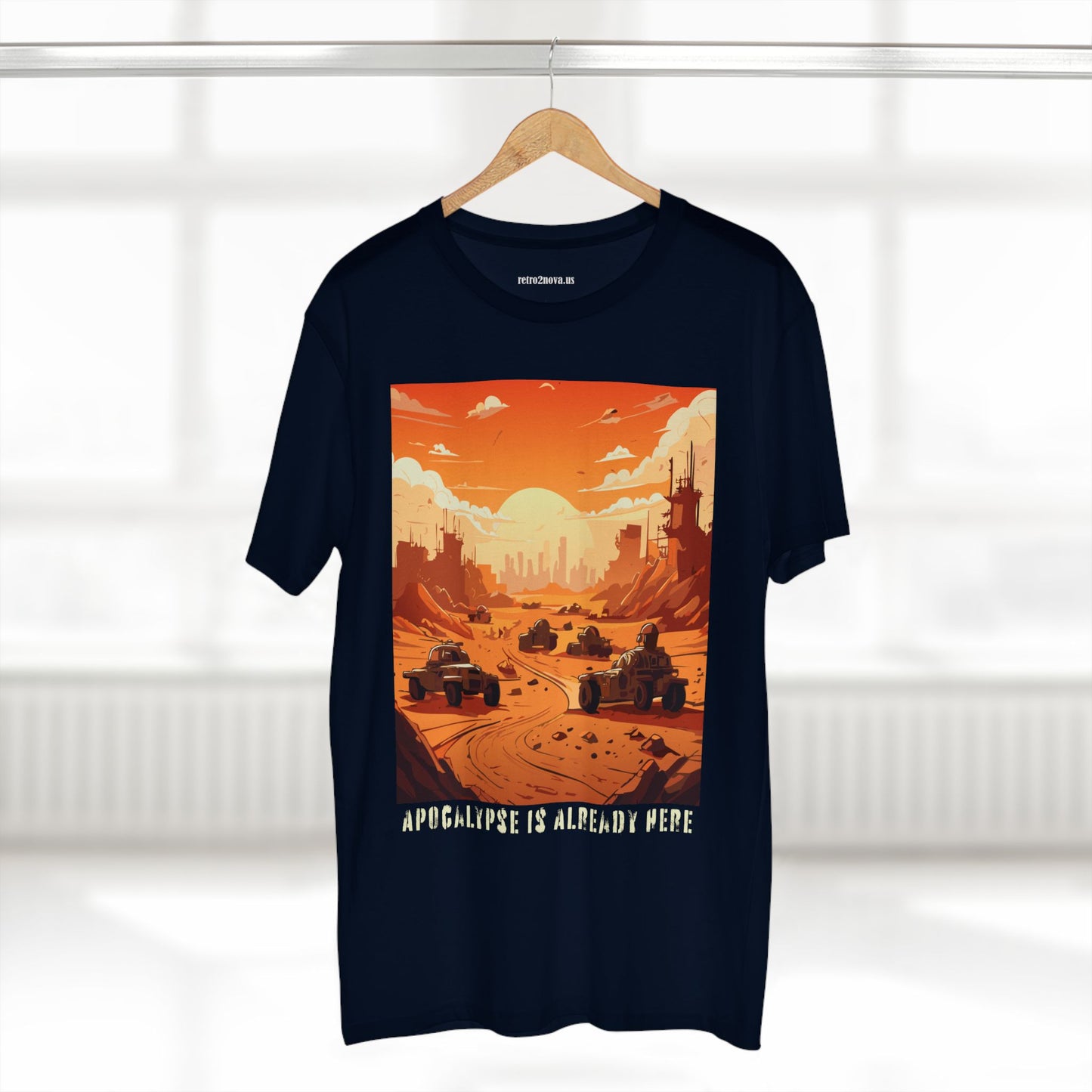 Cataclysm Shirt, Doomsday Shirt