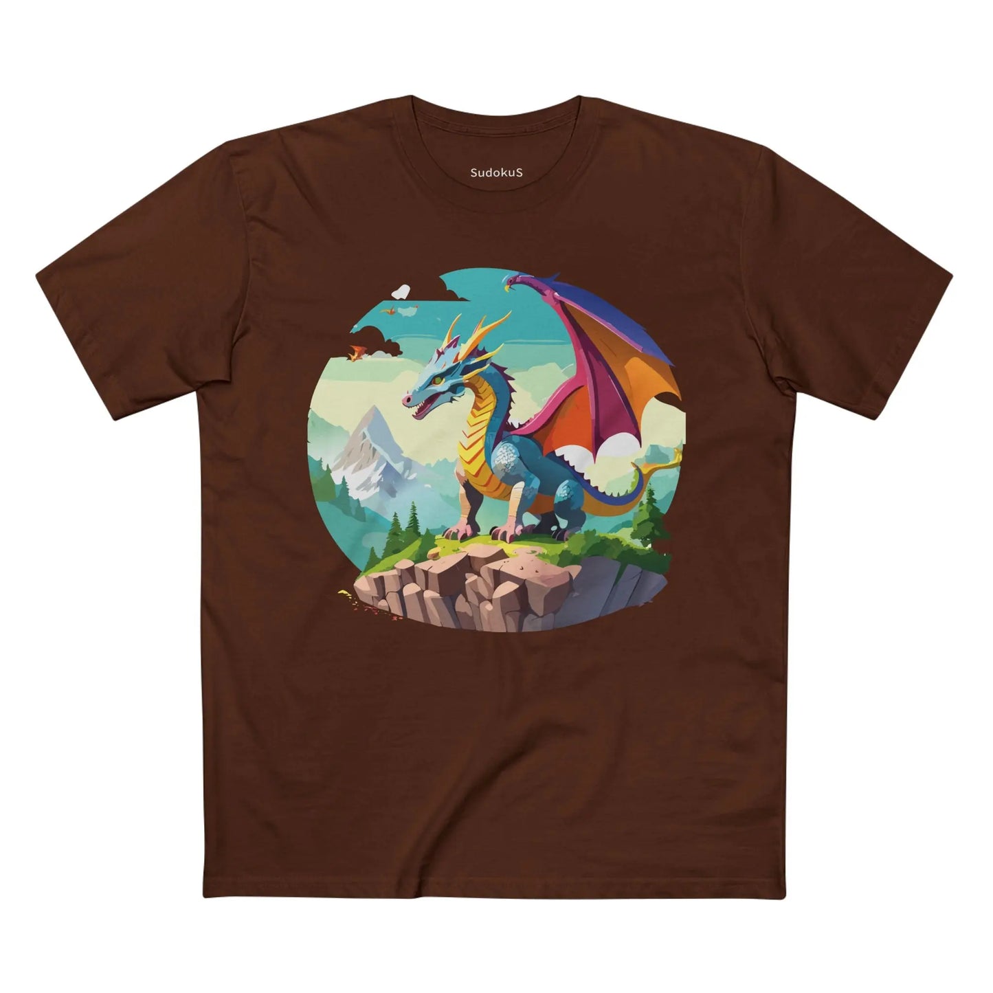 Dragons Shirt, Shirt Dragon - SudokuS