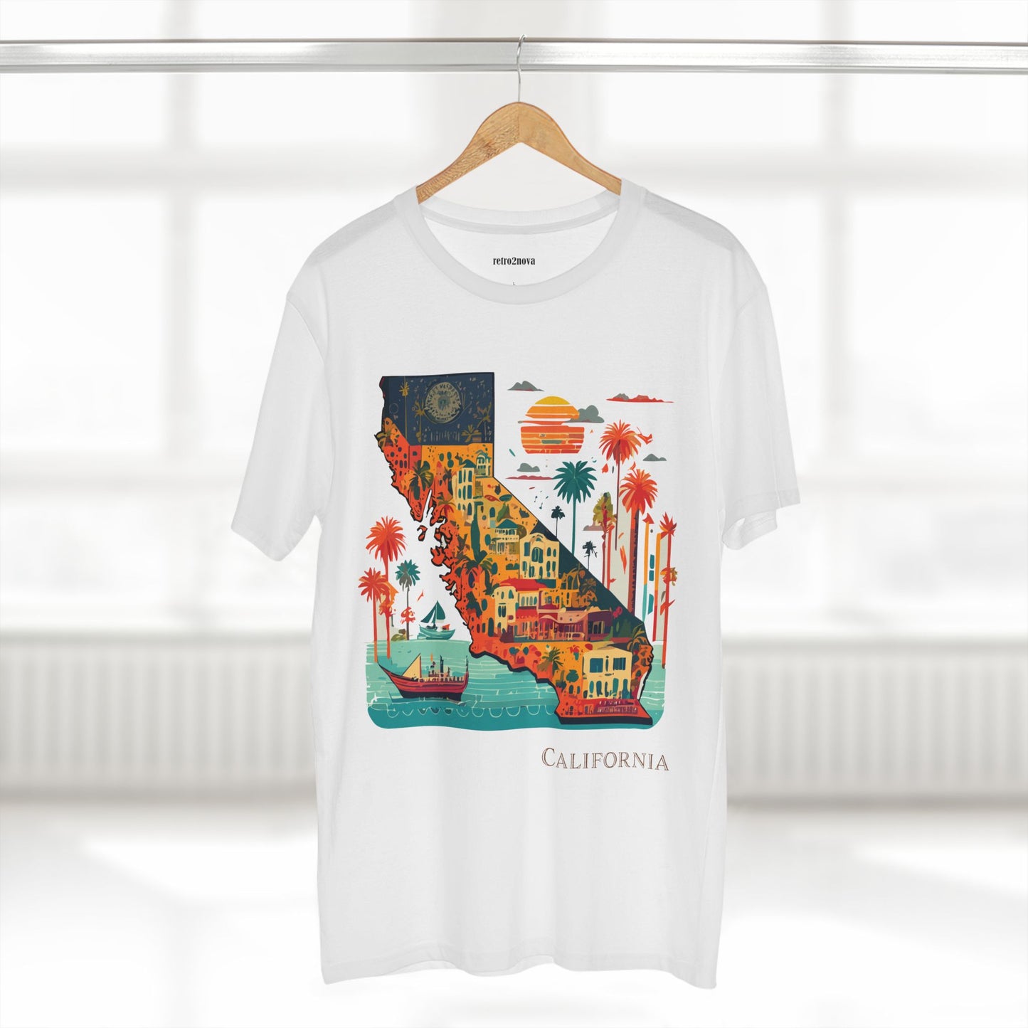 US State Shirts, California Shirt
