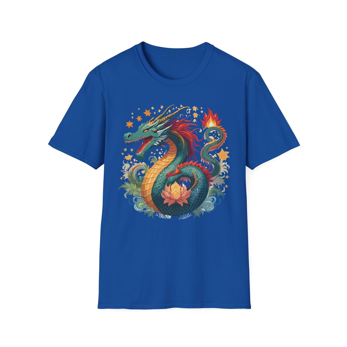 Dragon T Shirt, Dragon Shirt, Shirt with Animals, Animal Shirt