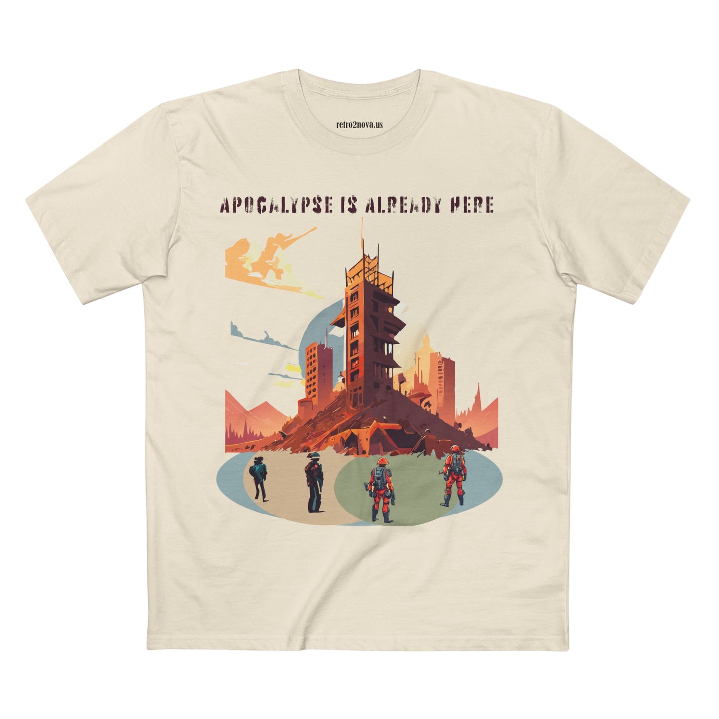 Cataclysm Shirt, Doomsday Shirt
