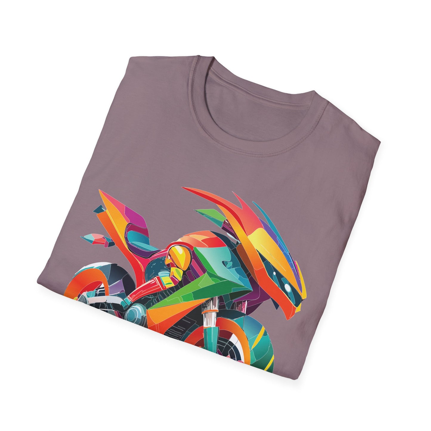 Bike T Shirt, Moto Shirt, Shirt with Motorcycle, MTB T Shirts