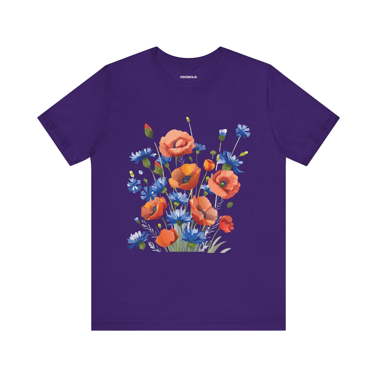 Flowers Shirt, Floral Shirt