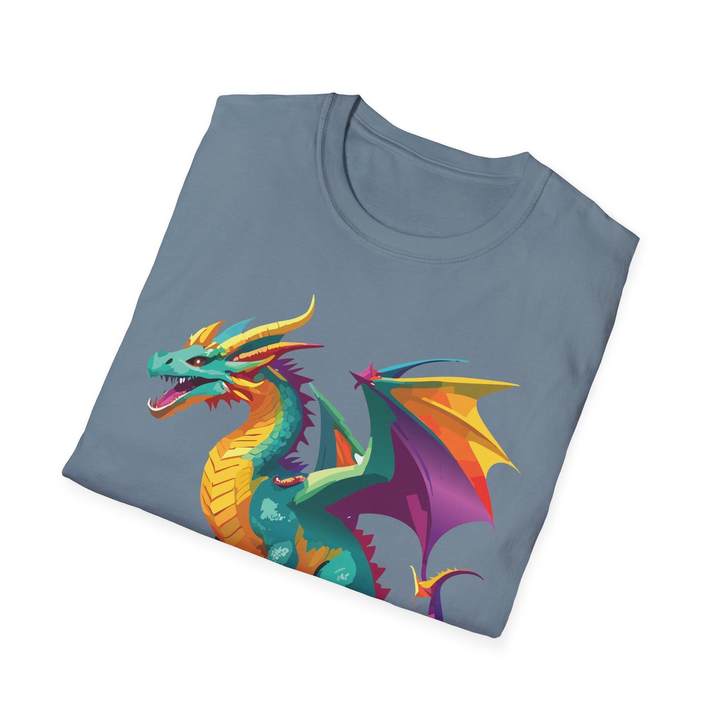 Dragon T Shirt, Dragon Shirt, Shirt with Animals, Animal Shirt