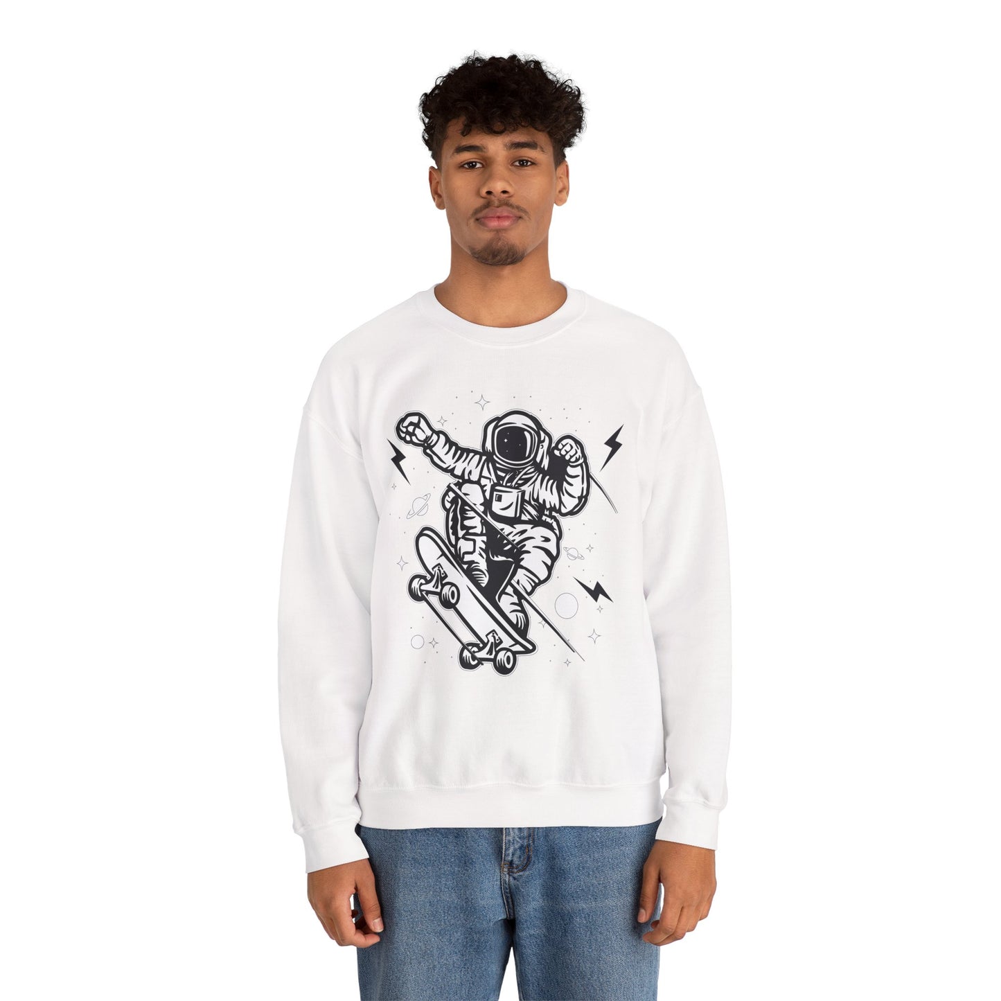 Space Shuttle Sweatshirt, Cosmic Sweatshirt, Astronaut Sweatshirt, Space Cosmic Sweatshirt
