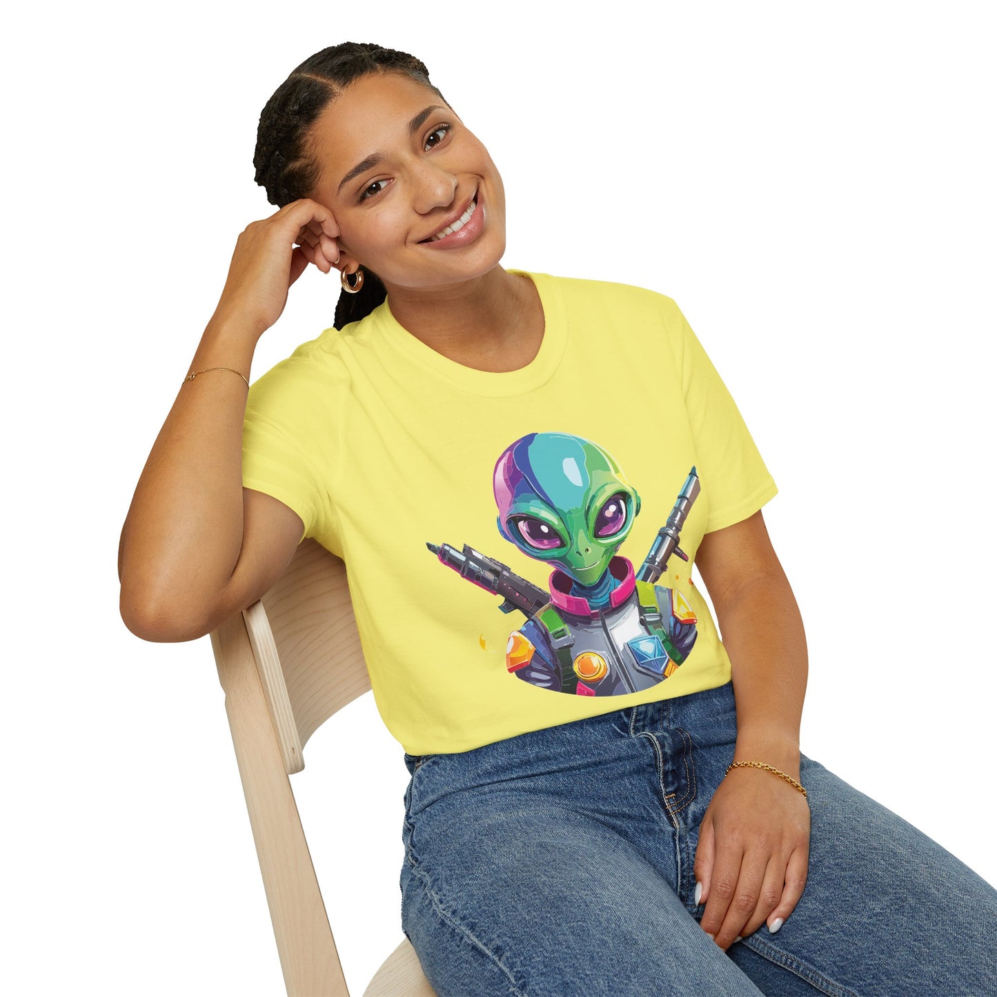 Alien T Shirt, Cosmos Shirt, Shirt with Aliens, Cosmo Shirts