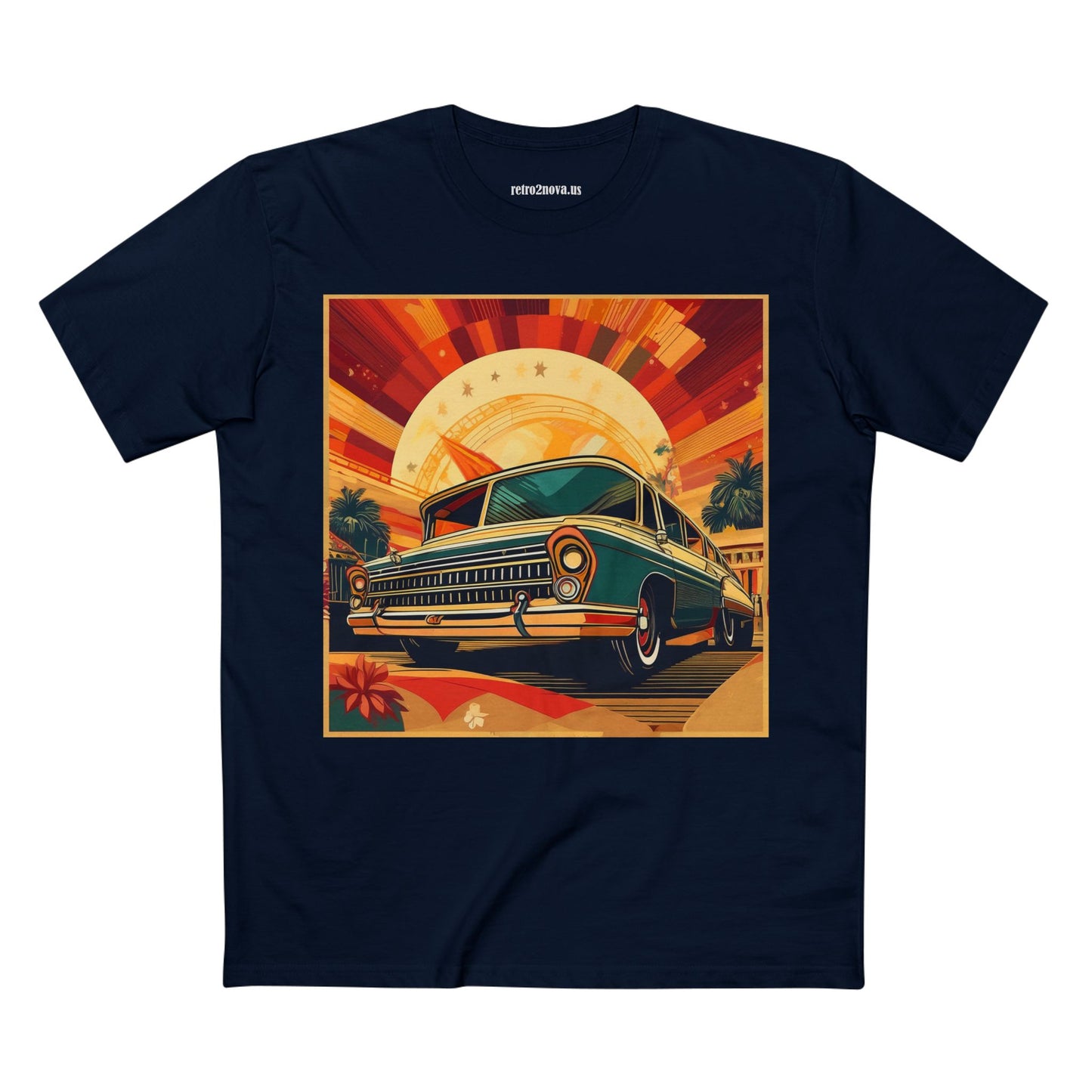 Retro Car Shirts, Vintage Car Shirts