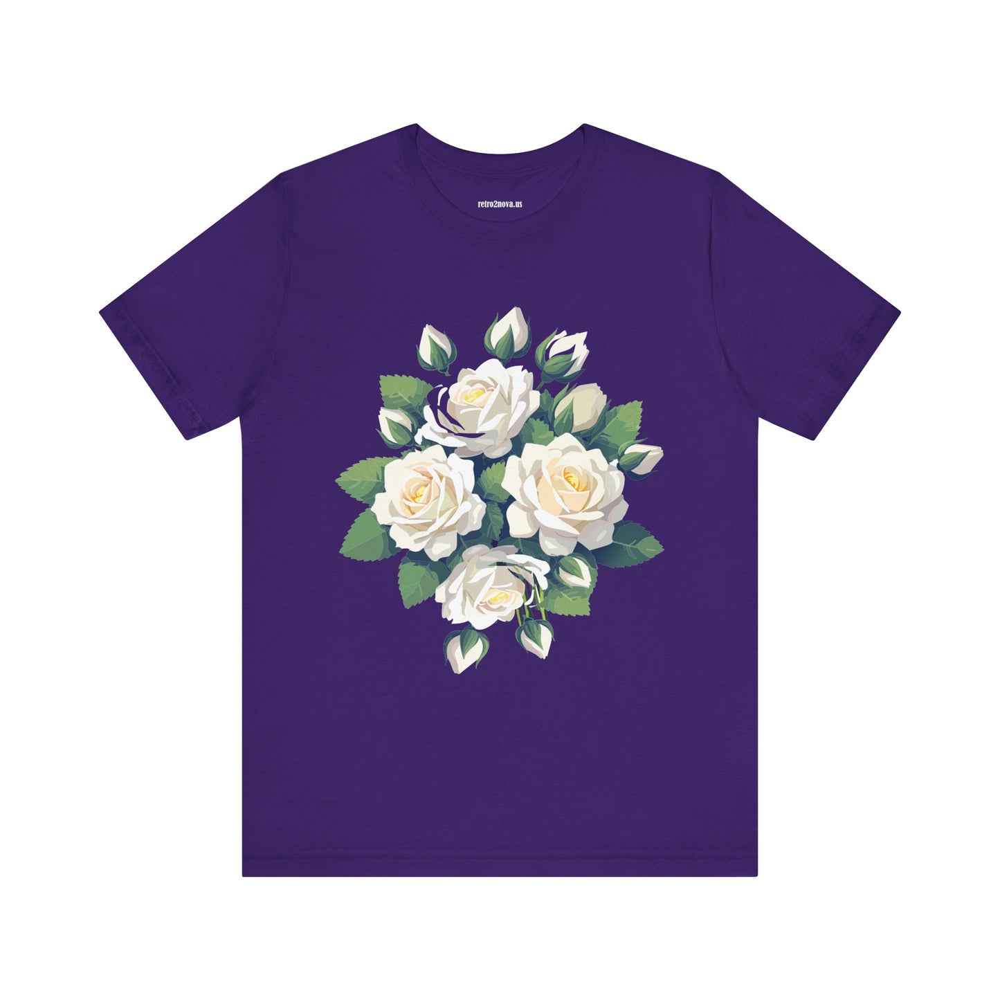 Flowers Shirt, Floral Shirt