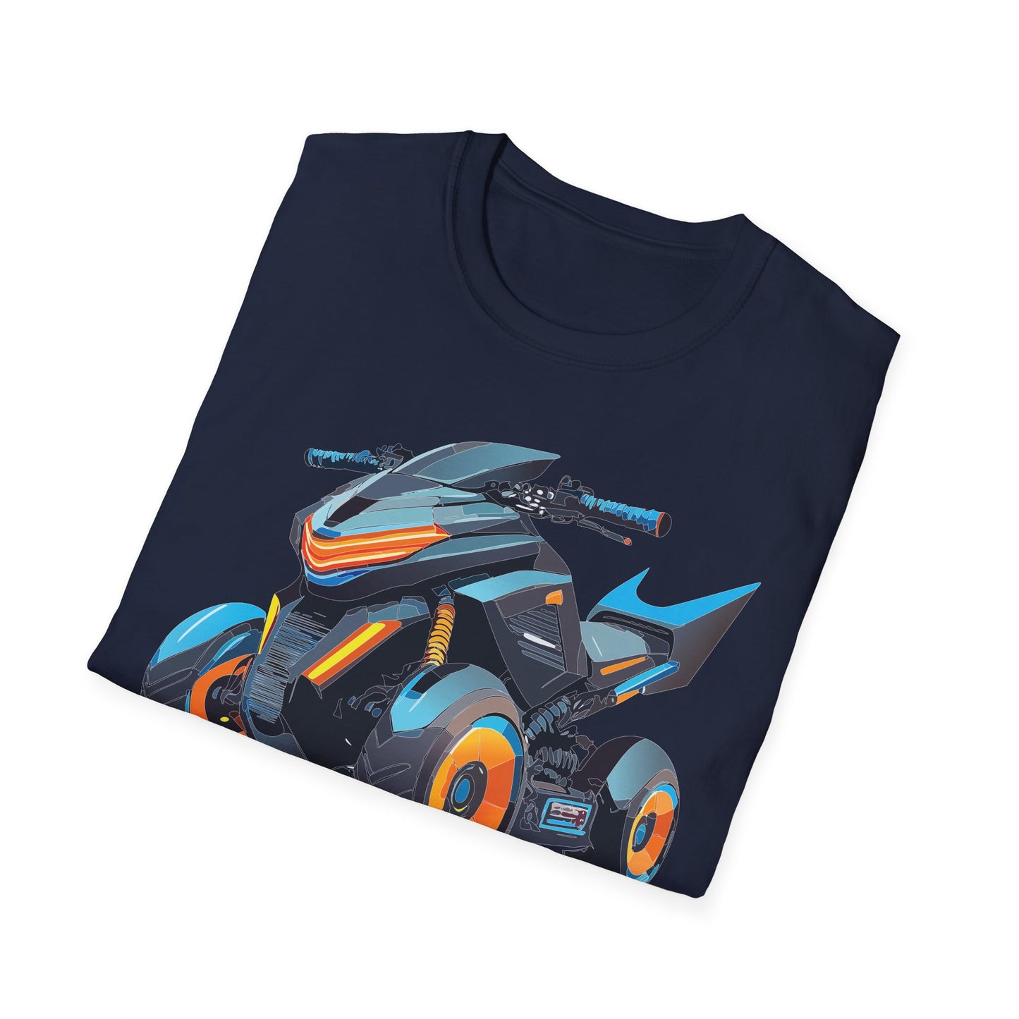 Bike T Shirt, Moto Shirt, Shirt with Motorcycle, MTB T Shirts