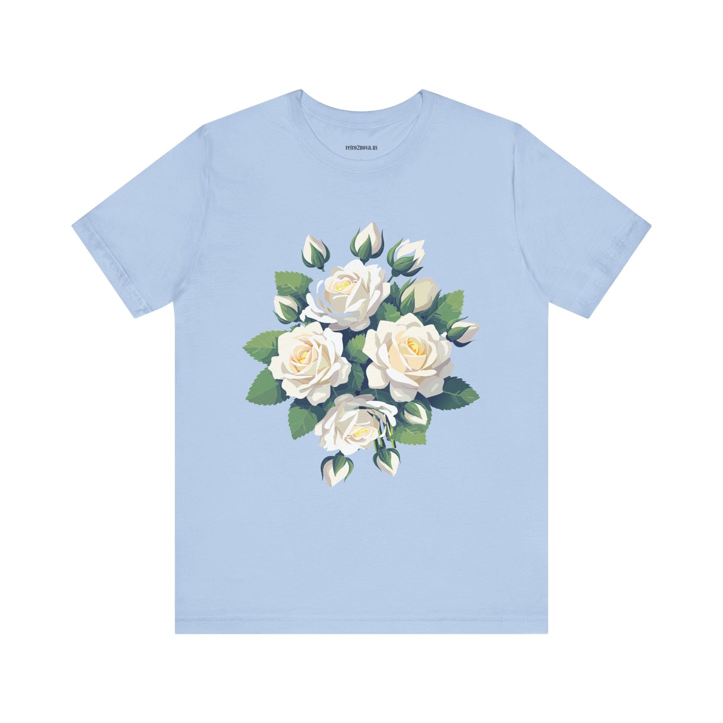 Flowers Shirt, Floral Shirt