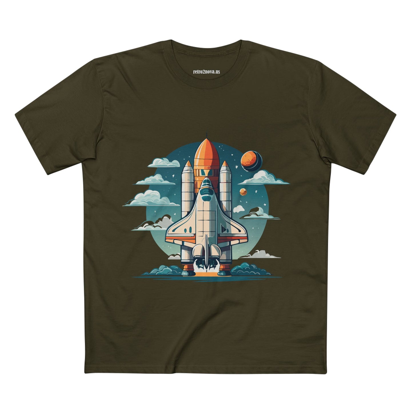 Cosmos Shirt, Shuttle Shirt